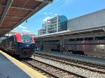 AMTK 351 arriving on train 94 the Colonial